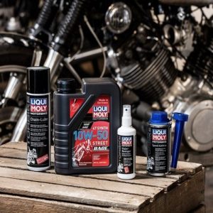 Motorcycle engine oil