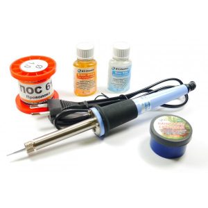 Soldering devices and consumables