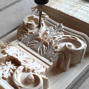 Изделия из дерева CNC