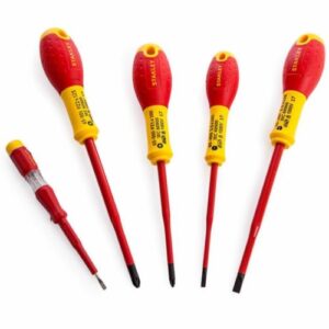 Dielectric screwdrivers