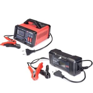 Jump starters and battery chargers